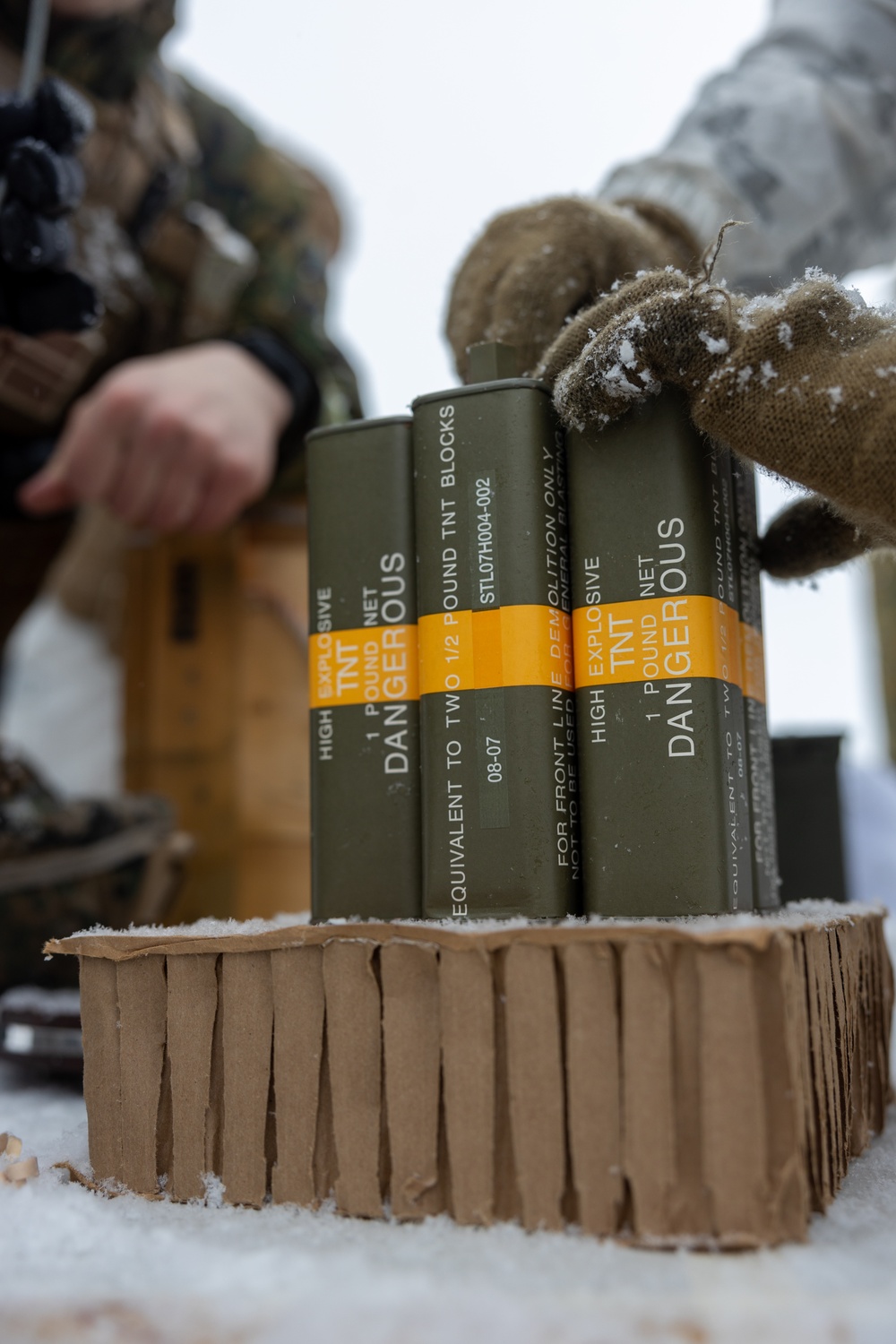 Combat Logistics Battalion 6 Demo Range