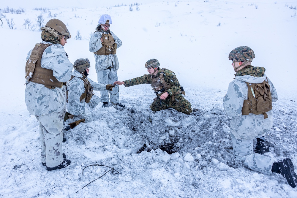 Combat Logistics Battalion 6 Demo Range
