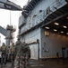 Members of Le Bataillon de Fusiliers Marins (BFM) Détroyat Conduct Repel Training