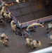 Members of Le Bataillon de Fusiliers Marins (BFM) Détroyat Conduct Repel Training