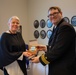 Commanding Officer of USS Gunston Hall (LSD 44) visits Harstad city hall