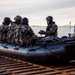 USS Gunston Hall Conducts Small Boat Operations in Harstad, Norway, with Members of Le Bataillon de Fusiliers Marins (BFM) Détroyat During Steadfast Defender 24