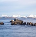 USS Gunston Hall Conducts Small Boat Operations in Harstad, Norway, with Members of Le Bataillon de Fusiliers Marins (BFM) Détroyat During Steadfast Defender 24