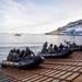 USS Gunston Hall Conducts Small Boat Operations in Harstad, Norway, with Members of Le Bataillon de Fusiliers Marins (BFM) Détroyat During Steadfast Defender 24