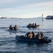 USS Gunston Hall Conducts Small Boat Operations in Harstad, Norway, with Members of Le Bataillon de Fusiliers Marins (BFM) Détroyat During Steadfast Defender 24