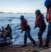 USS Gunston Hall Conducts Small Boat Operations in Harstad, Norway, with Members of Le Bataillon de Fusiliers Marins (BFM) Détroyat During Steadfast Defender 24