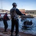 USS Gunston Hall Conducts Small Boat Operations in Harstad, Norway, with Members of Le Bataillon de Fusiliers Marins (BFM) Détroyat During Steadfast Defender 24