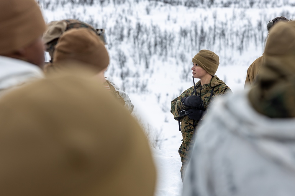 Combat Logistics Battalion 6 M249 Machine Gun Range