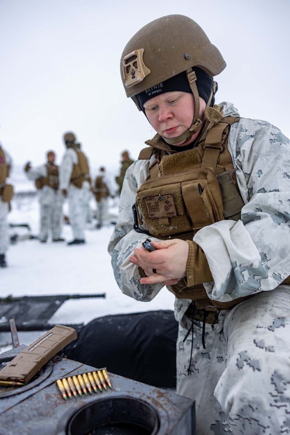 Combat Logistics Battalion 6 M249 Machine Gun Range