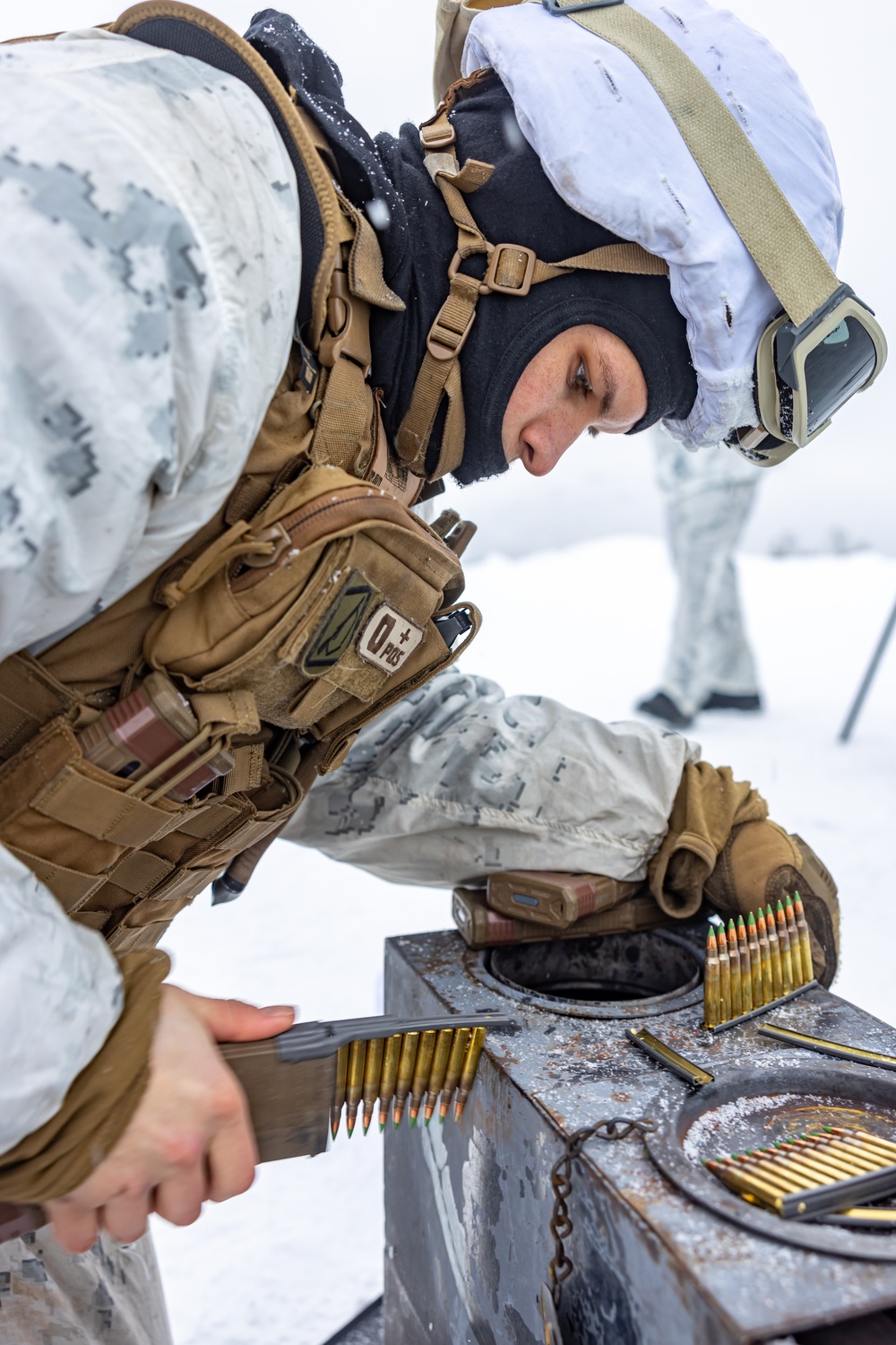 Combat Logistics Battalion 6 M249 Machine Gun Range