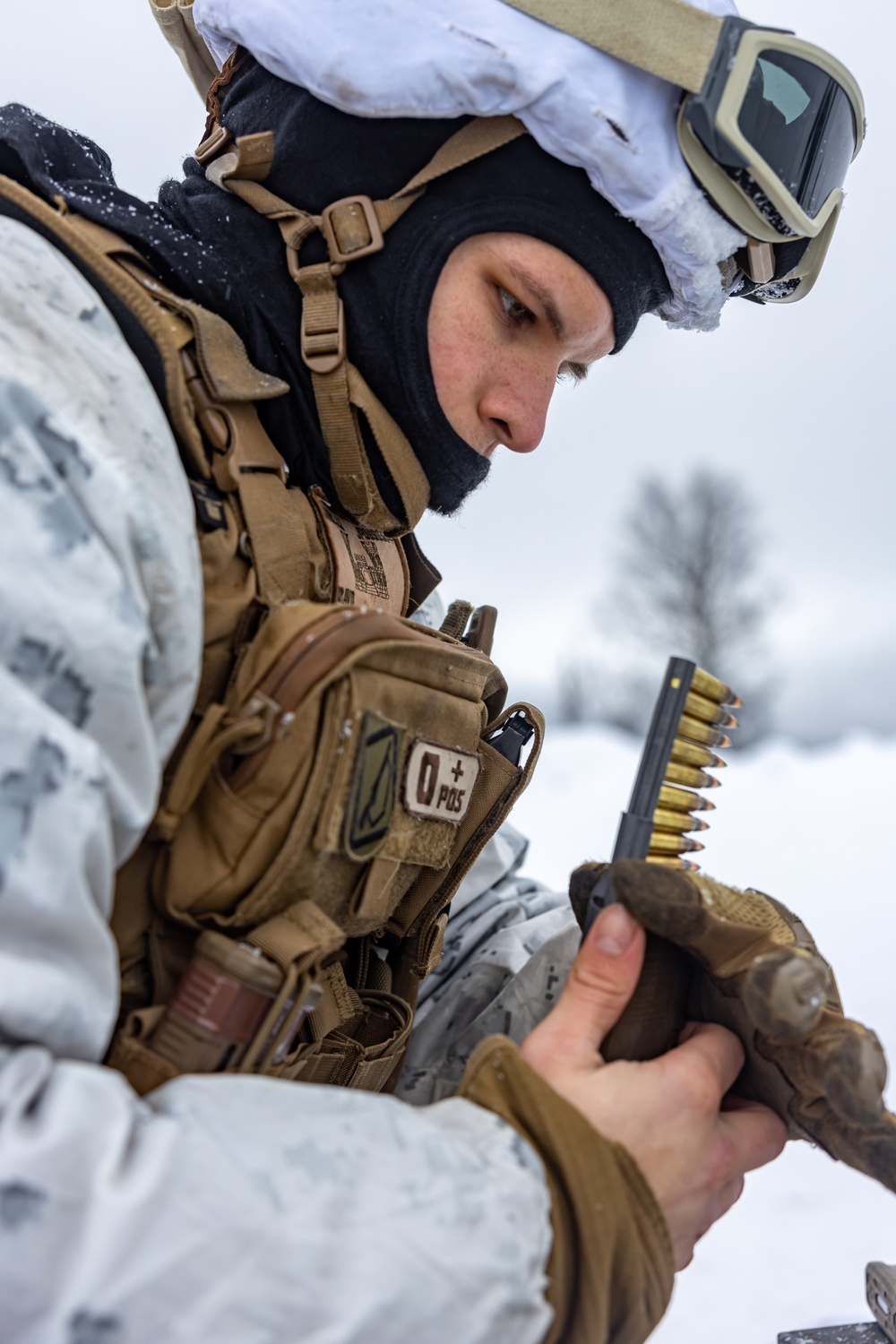 Combat Logistics Battalion 6 M249 Machine Gun Range