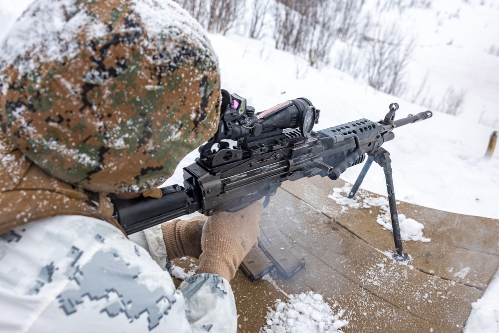 Combat Logistics Battalion 6 M249 Machine Gun Range