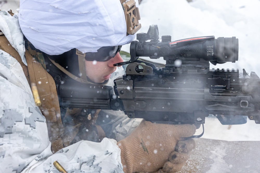 Combat Logistics Battalion 6 M249 Machine Gun Range