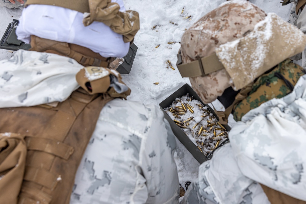 Combat Logistics Battalion 6 M249 Machine Gun Range