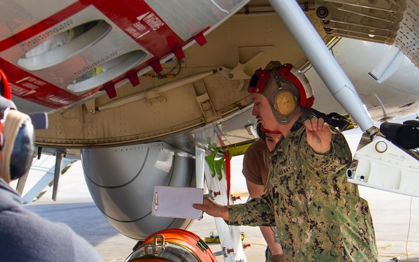 SAR Kit Load onto P-8A Poseidon