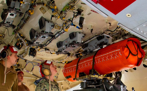 SAR Kit Load onto P-8A Poseidon