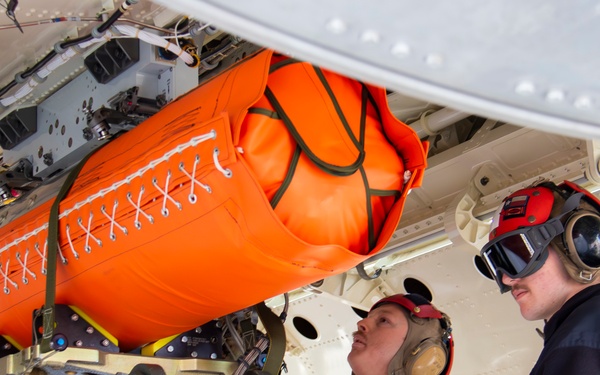 SAR Kit Load onto P-8A Poseidon