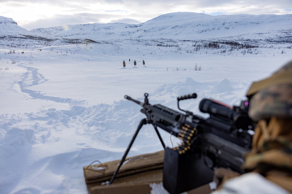 Combat Logistics Battalion 6 Conducts a Live Fire and Maneuver Range