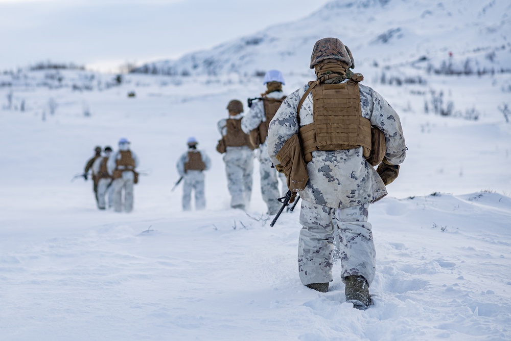 Combat Logistics Battalion 6 Conducts a Live Fire and Maneuver Range