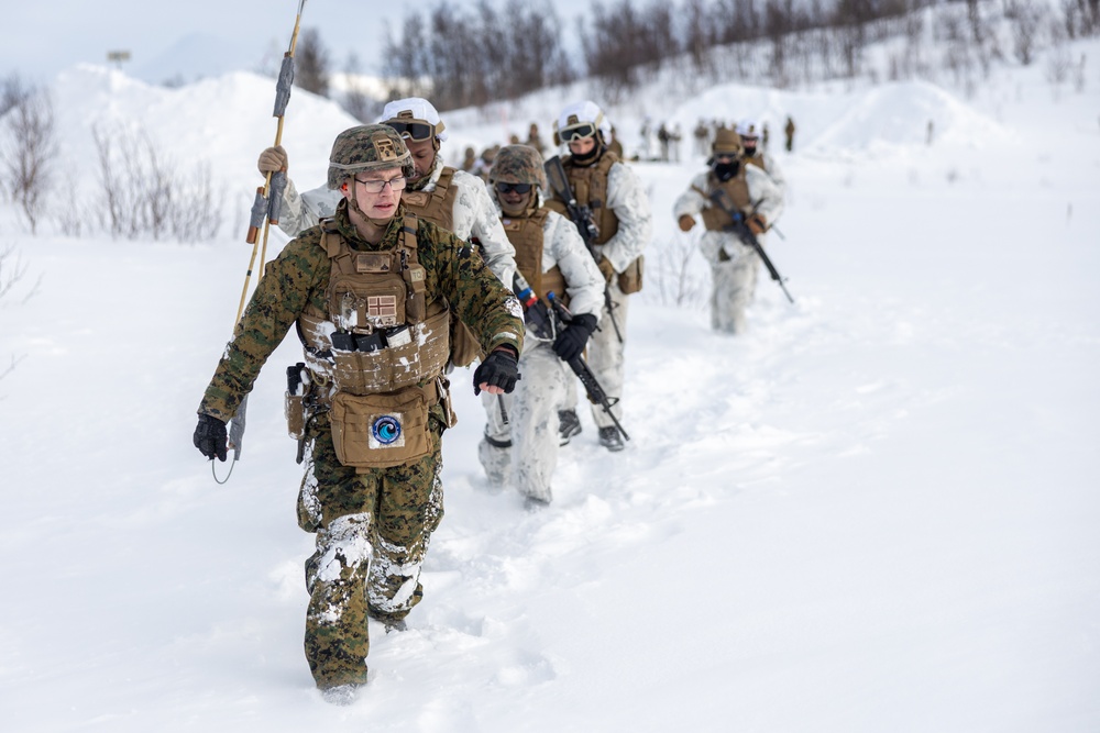 Combat Logistics Battalion 6 Conducts a Live Fire and Maneuver Range