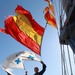 BAT ARG Holds Flag Raising Exercise