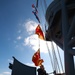 BAT ARG Holds Flag Raising Exercise