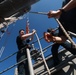 BAT ARG Holds Flag Raising Exercise