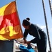BAT ARG Holds Flag Raising Exercise