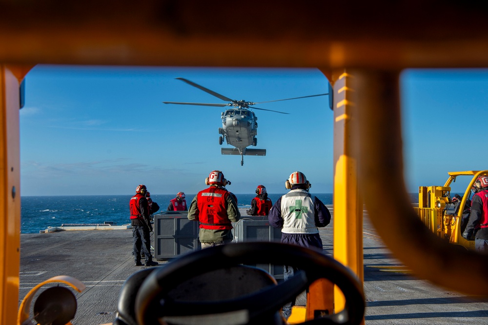 Vertical Replenishment