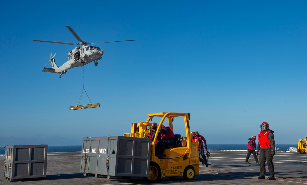 Vertical Replenishment