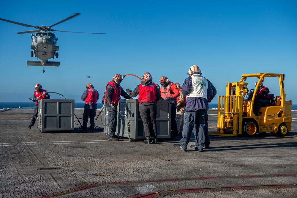 Vertical Replenishment