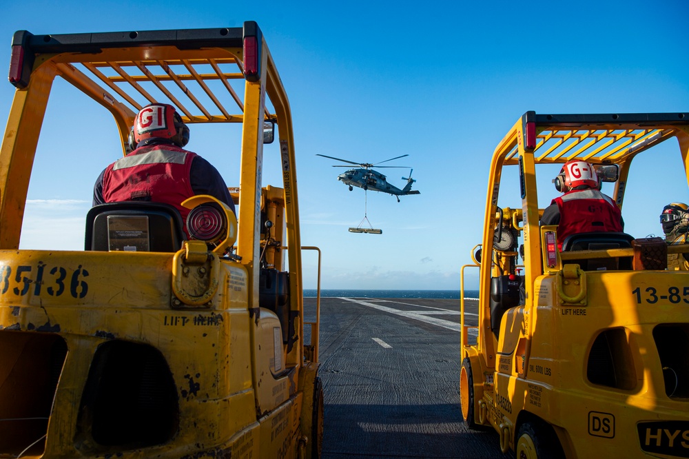 Vertical Replenishment