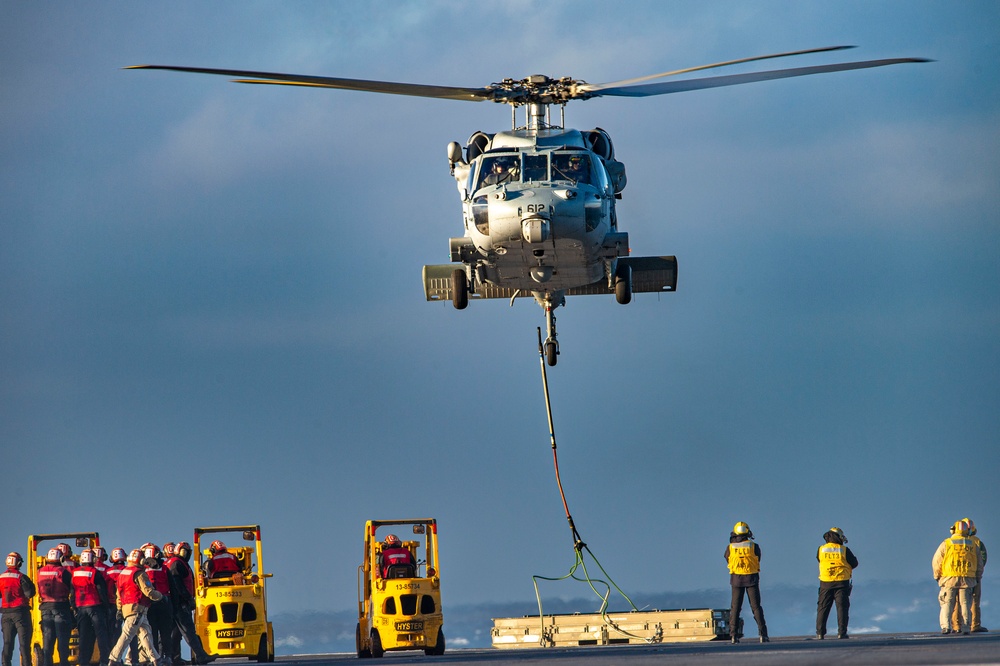 Vertical Replenishment