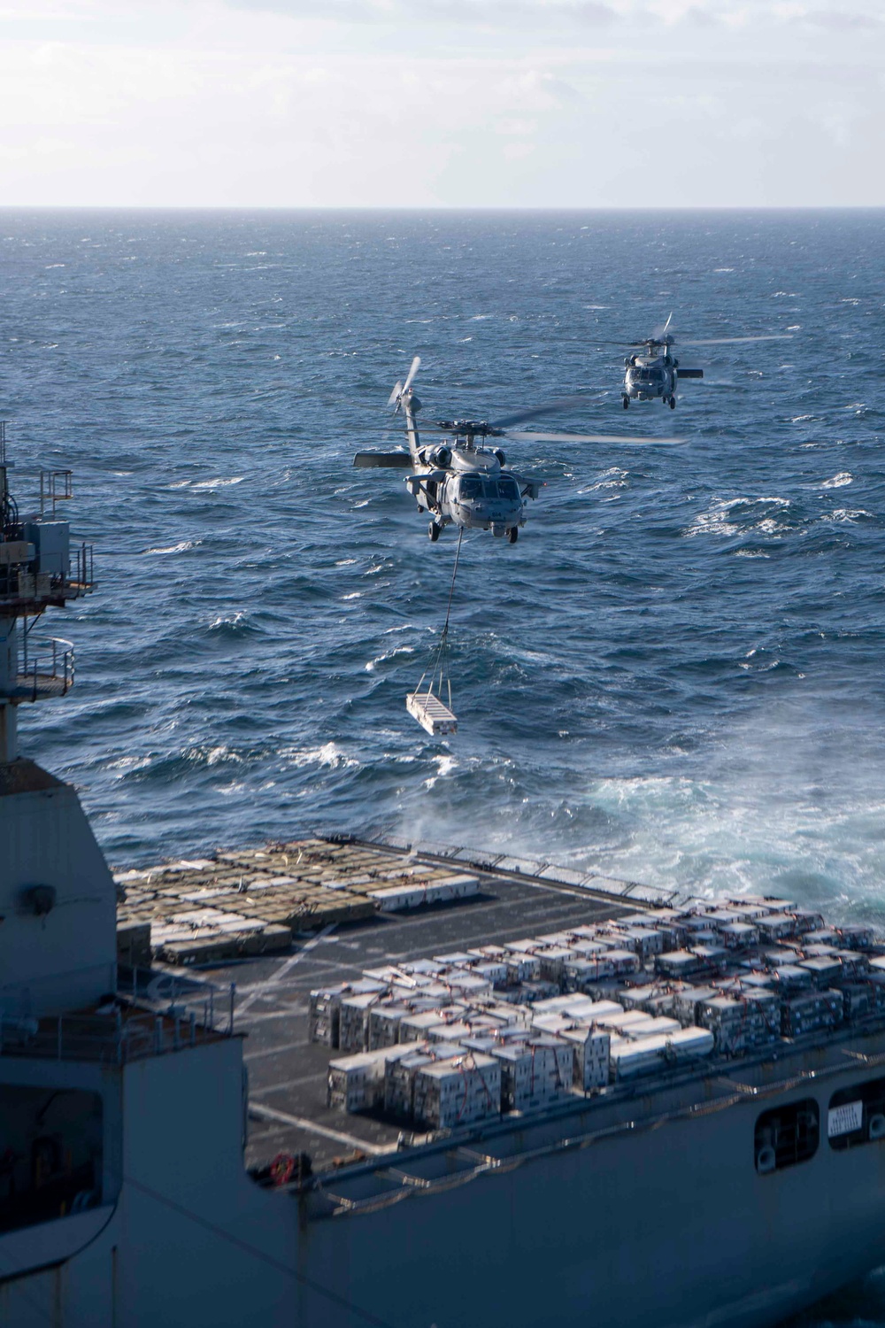 Vertical Replenishment