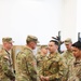 Commanding General of the 1st Infantry Division John V. Meyer III Powidz, Poland Battlefield Circulation