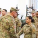 Commanding General of the 1st Infantry Division John V. Meyer III Powidz, Poland Battlefield Circulation