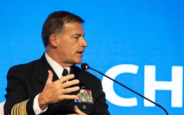 U.S. INDOPACOM Commander Attends Raisina Dialogue