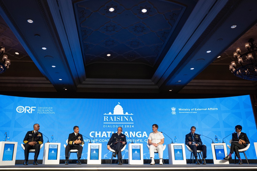U.S. INDOPACOM Commander Attends Raisina Dialogue