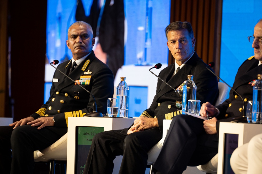 U.S. INDOPACOM Commander Attends Raisina Dialogue