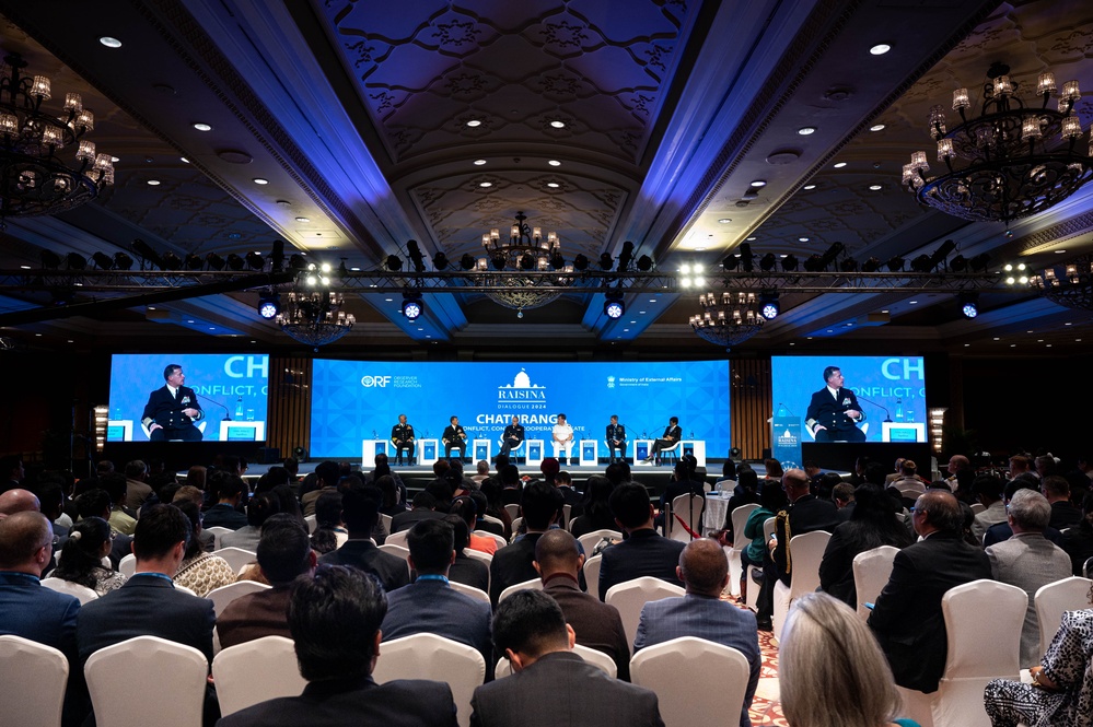 U.S. INDOPACOM Commander Attends Raisina Dialogue