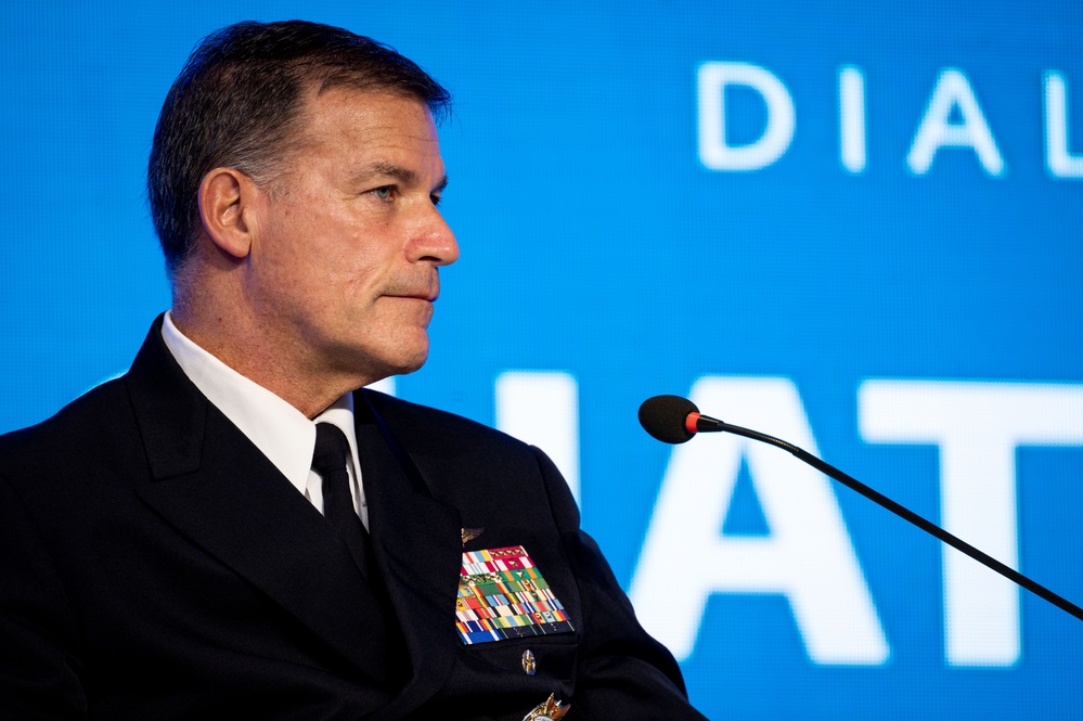 U.S. INDOPACOM Commander Attends Raisina Dialogue