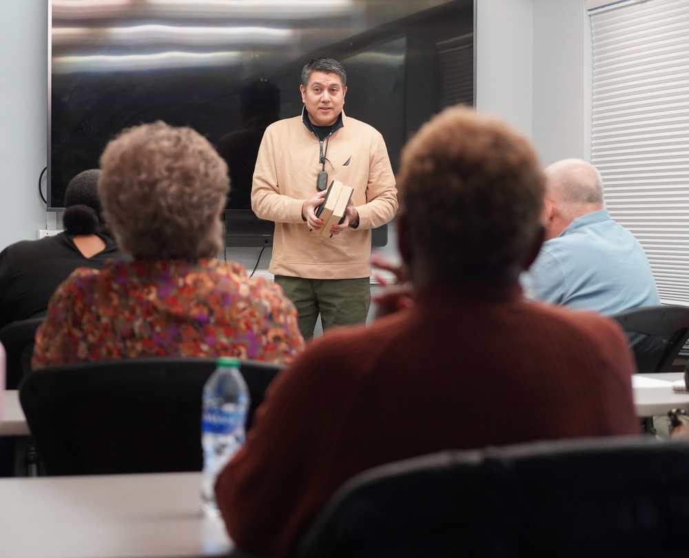 NWS Yorktown's Fleet &amp; Family Support Center participates in active shooter training