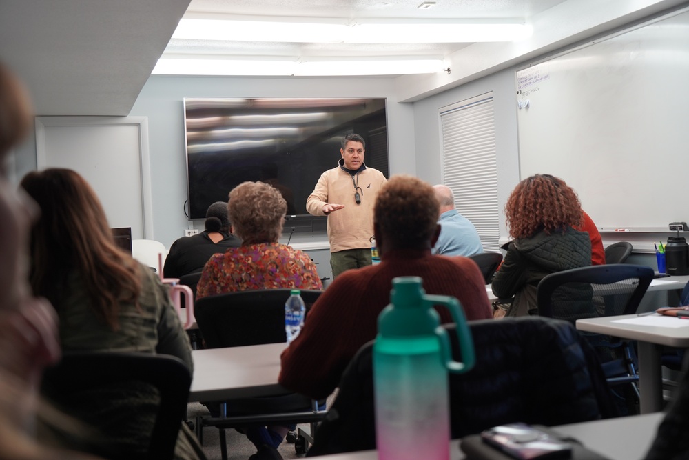 NWS Yorktown's Fleet &amp; Family Support Center participates in active shooter training