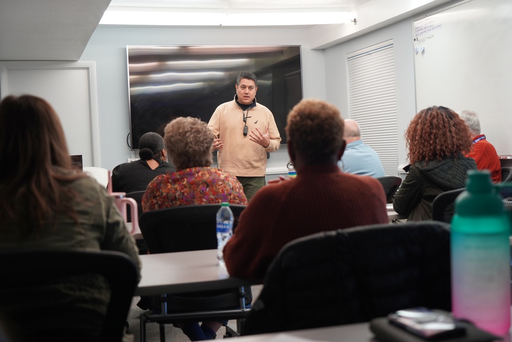 NWS Yorktown's Fleet &amp; Family Support Center participates in active shooter training