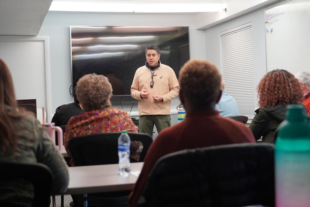 NWS Yorktown's Fleet &amp; Family Support Center participates in active shooter training