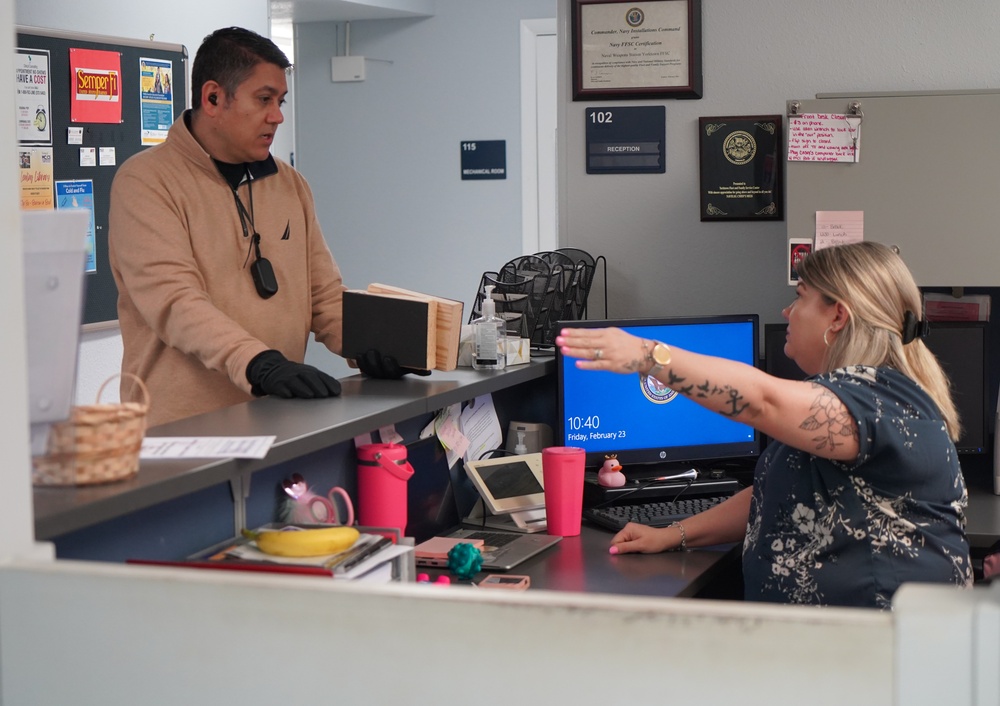 NWS Yorktown's Fleet &amp; Family Support Center participates in active shooter training