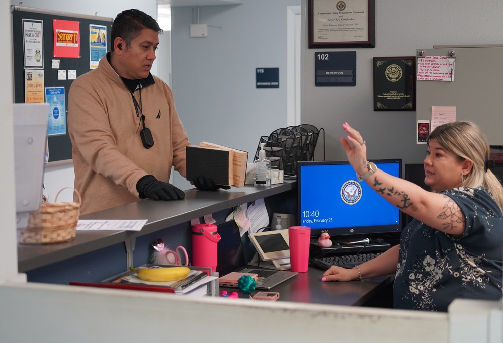 NWS Yorktown's Fleet &amp; Family Support Center participates in active shooter training