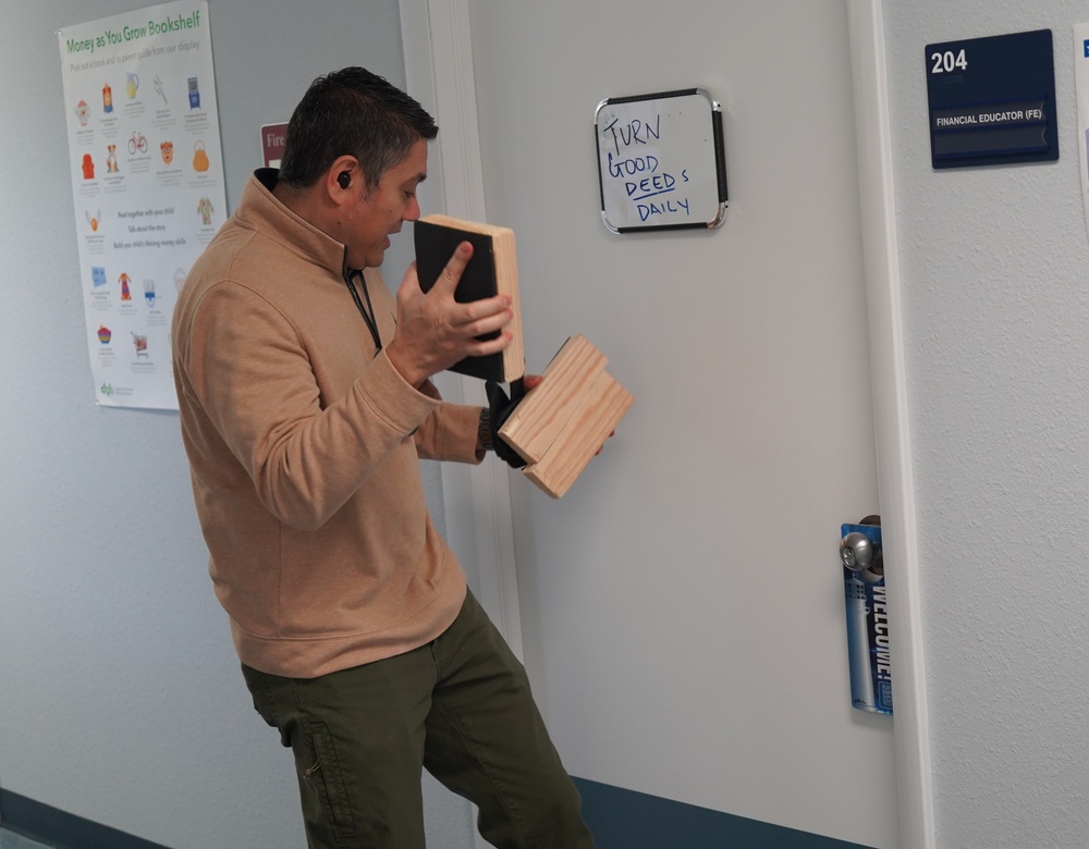 NWS Yorktown's Fleet &amp; Family Support Center participates in active shooter training
