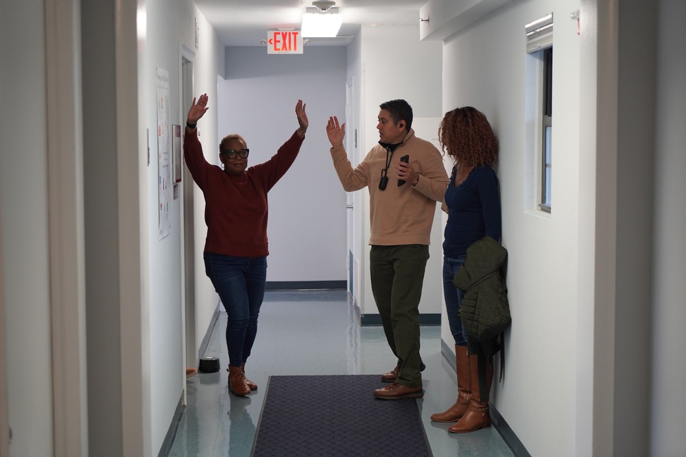 NWS Yorktown's Fleet &amp; Family Support Center participates in active shooter training