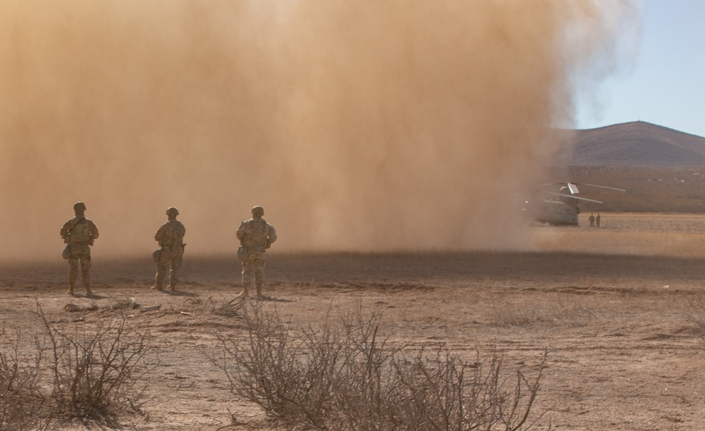 44th IBCT Sling Load